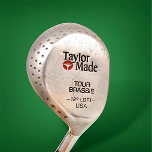 "Loft TaylorMade Tour Preferred TOUR BRASSIE 12* diestro acero True Temper 43"" de largo" - Imagen 1 de 8