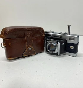 Voigtländer Vitessa 35mm Rangefinder Camera with Ultron 50mm 1:2 Lens & Case - Picture 1 of 6
