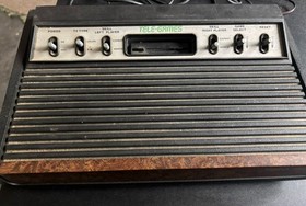 Atari 2600 Sears Tele-Games System. Untested Please Read