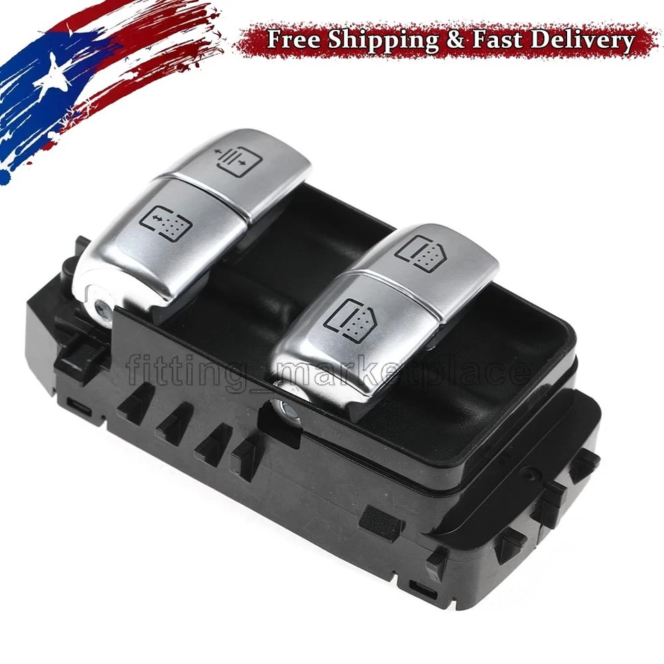 Power Window Switch Rear Right 2229051505 for Mercedes-Benz W222 S550 S600 - Image 1 of 4