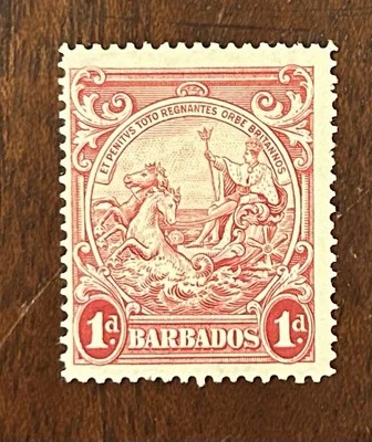 Barbados: 1938-47, juego de 1 MNG.  Cat. $14,00. SC# 194.  SC-05314 Foto 1 de 2