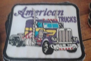 American Trucker Patch - Picture 1 of 1