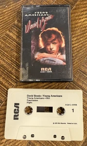 David Bowie - Young Americans (Cassette Tape, 1975, RCA) *FREE SHIPPING* - Bild 1 von 3