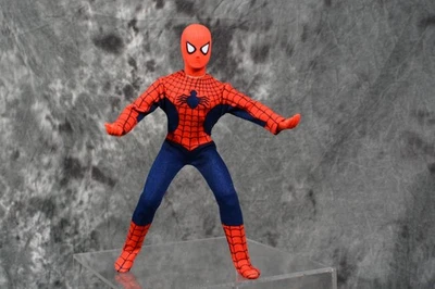 Mego 1977 复古神奇蜘蛛侠 12 英寸可姿势活动人偶干净 — 第 1/4 张图片