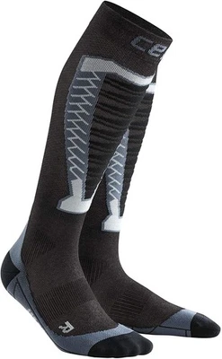 CEP Obstacle Men's Compression Running Socks, Anthracite - Size III - Image 1 of 4