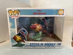 Funko Pop! Giostre: Disney - Stitch in Rocket #102 Lb - Foto 1 di 7