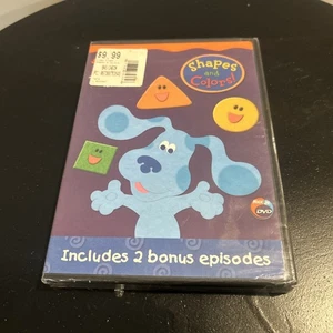 Blue's Clues: Shapes and Colors! (DVD, 2003) - Picture 1 of 4