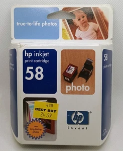 HP 58 Tinte OEM Original Patrone versiegelt 450 5500 7150 7350 7550 -- abgelaufen? -- - Bild 1 von 4