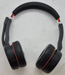 Jabra Evolve 75 HSC040W Wireless Stereo Headset Noise Cancelation - Headset ONLY - Picture 1 of 5