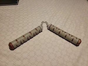 TMNT Teenage Mutant Ninja Turtles Michaelangelo's Nunchucks Halloween Accessory  - Picture 1 of 1
