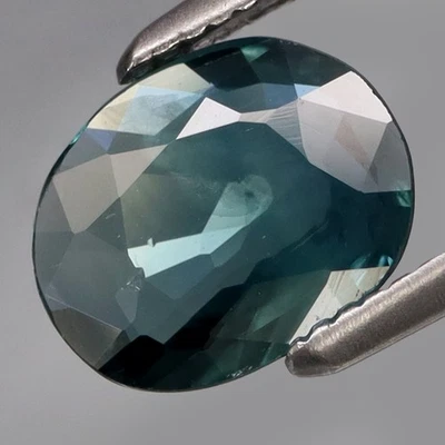 1.06Ct.Precious Gem Natural Blue Normal Heated Sapphire Loose Gemstone Africa - Image 1 of 4