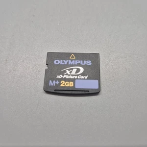 xD Picture Card 2GB Olympus Type M+ - Picture 1 of 2