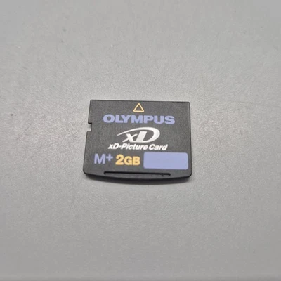 xD Picture Card 2GB Olympus Type M+ - Image 1 of 2