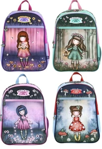 NEW Santoro Gorjuss In The Forest Classic School Bag Backpack 17' Height - Picture 1 of 13