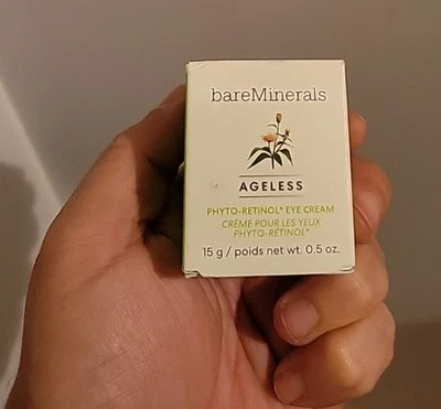 BAREMINERALS Eye Cream Ageless Phyto Retinol 15g 0.5oz NEW in Box - Image 1 of 4