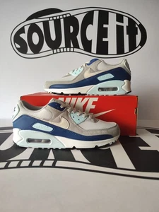 Nike Air max 90 'Glacier Blue' Pure Platinum/White 7UK/8US BRAND NEW - Picture 1 of 9
