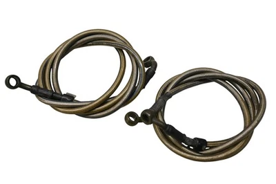 17 Polaris RZR XP Turbo Front Brake Lines - Image 1 of 4