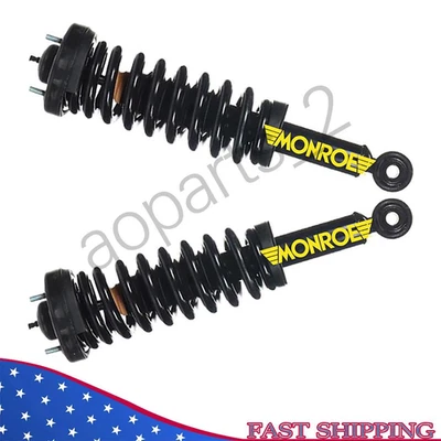Комплект передних стоек и пружин Monroe подходит для Ford F-150 2009 2010 2011 2012 годов выпуска - Изображение 1 из 4