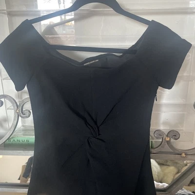 VESTIDO NEGRO CHARLES CHANG LIMA TALLA 10 Nuevo con Etiquetas Foto 1 de 4