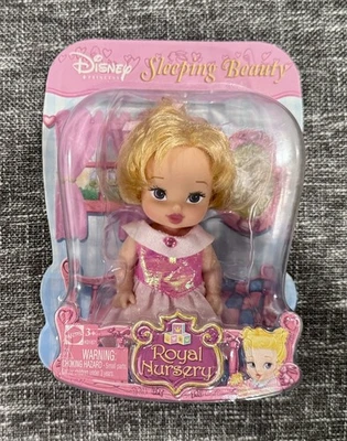 Set of Two Vintage Disney Royal Nursery Princesses: Sleeping Beauty & Belle NIP - Image 1 of 4