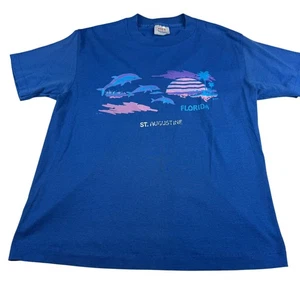 Vintage 80s Florida T-Shirt - Made in USA - Medium - Bild 1 von 5