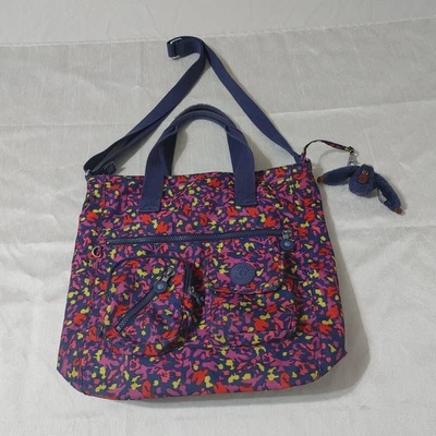 Bolso de hombro Kipling Satchel color variante camuflaje Foto 1 de 4