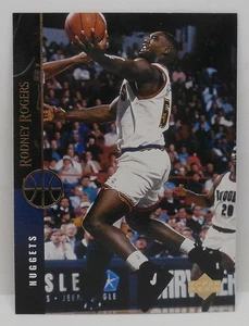 1994-95 Upper Deck #84 Rodney Rogers Denver Nuggets Basketball Card - Picture 1 of 2