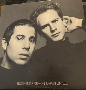 Simon and Garfunkel- Bookends Vinyl Record Folk Rock 1968 Paul READ* VG TESTED** - Picture 1 of 7