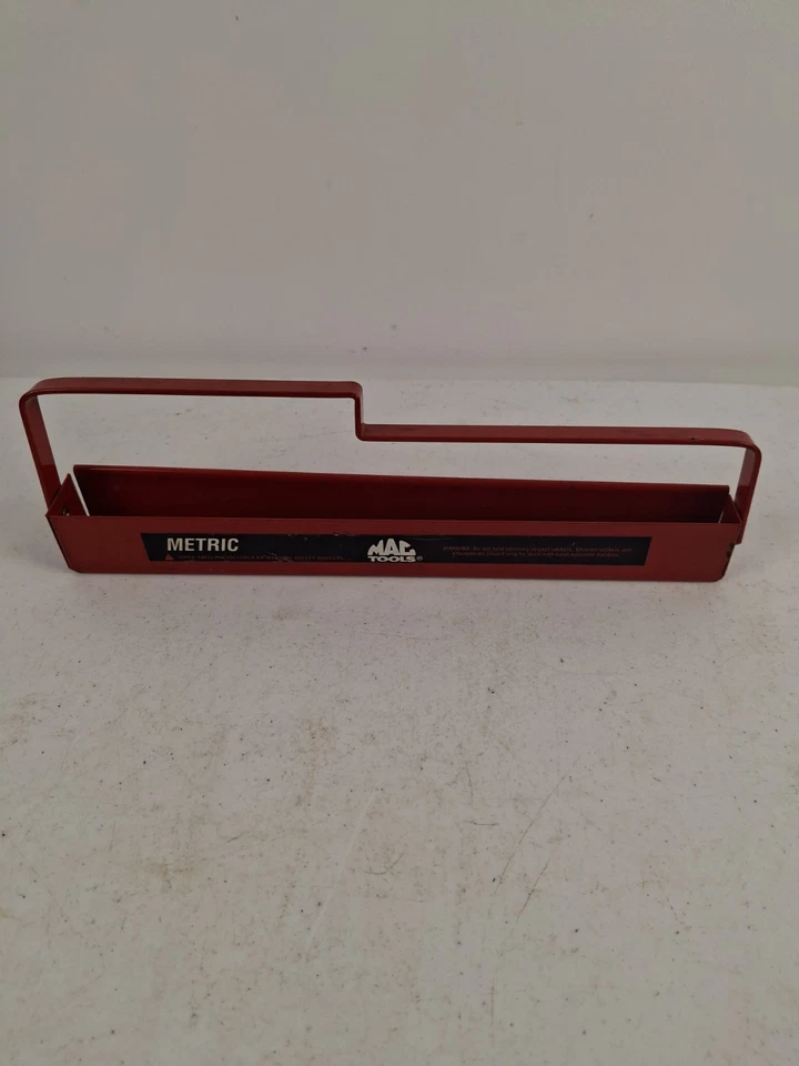 Bandeja de soquete métrico Mac Tools #XT7YR 11" de comprimento para soquete padrão e profundo - Imagem 1 de 4