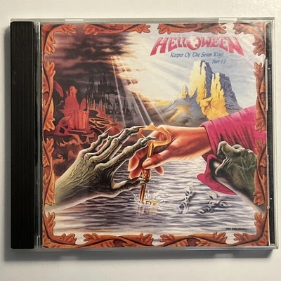 Helloween Keeper Of The Seven Keys Part II 2 CD 1988 German Power Metal - Image 1 of 3