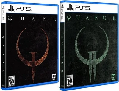 Quake 1 & Quake 2 | PS5 Spiel | Limited Run #014 & #076 | neu & ovp - Bild 1 von 3