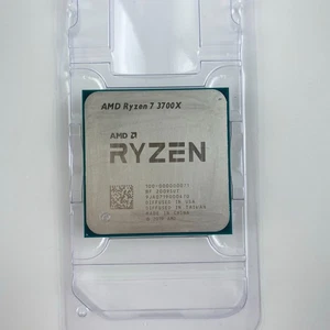AMD Ryzen 7 3700X CPU 3.6GHz 8-Core 16-Thread | AM4 Processor - Picture 1 of 4