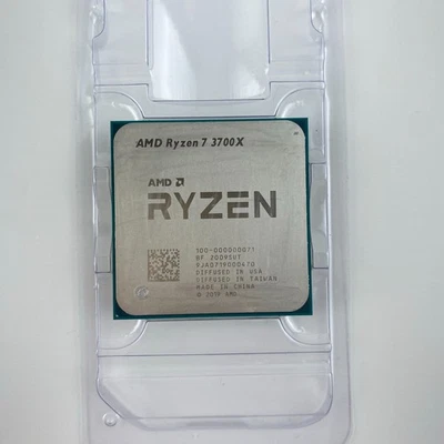 AMD Ryzen 7 3700X CPU 3.6GHz 8-Core 16-Thread | AM4 Processor - image 1 of 4