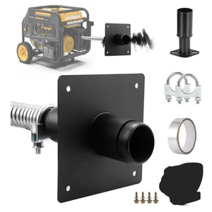 Silenziatore prolunga scarico generatore adatto per Firman H07552 Wh03242 T07571/3 - Foto 1 di 11