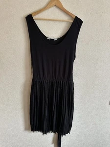 Yours Clothing Plus Size Black Ruffle Skirt Mini Dress Size 18 - Picture 1 of 6