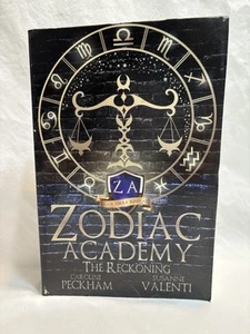 Zodiac Academy 3: The Reckoning Paperback Series 640 Pages Acceptable - Picture 1 of 12
