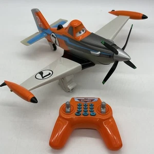 Disney Pixar Thinkway Planes Talking Dusty The Crop Duster Remote Control #7 - Picture 1 of 14