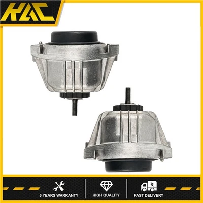 Juego de 2 soportes de motor delanteros para BMW 328i 2007-2011 2007-2013 BMW 335i A4012 Foto 1 de 4
