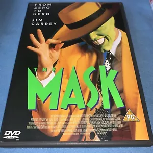The Mask (DVD, 1997). Region 2 PAL. Like New. - Picture 1 of 4
