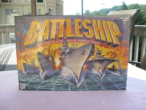 2002 Battleship~ The Classic Naval Combat Game~New & Factory Sealed! - Picture 1 of 6