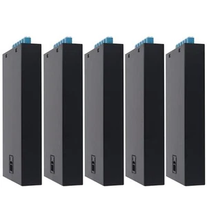 Duogalia 5-Pack LC-UPC 6 Duplex 12 Port Wall Mount Fiber Enclosure - Photo 1/8