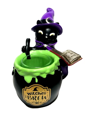 Yankee Candle 2022 SOPHIA WITCHES' BREW Votivo o Tealight Holder Gato Envío Gratis Foto 1 de 4