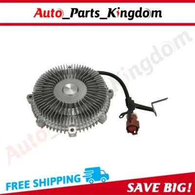 Electric Radiator Cooling Fan Clutch For 2003-2011 Toyota Tundra 4Runner 4.0L - Image 1 of 4