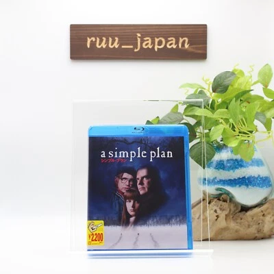 Simple Plan [Blu-ray] Japan Sam Raimi, Bill Paxton New - Image 1 of 3