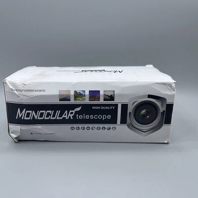 Monocular Telescope Smart Phone Adapter  High Quality 12x50mm  Free Shipping! - Image 1 of 4