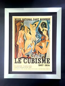 π₯ 1967 Pablo Picasso Print + Signed Poster β Mounted, Framed & Ready to Own! - Picture 1 of 3