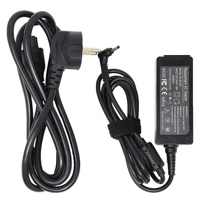 VINCIANN Alimentatore caricabatteria 45W 3.0x1.0mm per Acer Aspire N16P2 N18Q13 AC4M