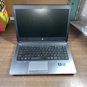 HP PROBOOK 640 G1 INTEL CORE I7-4610M 3.00GHZ 8GB RAM **NO HD/ NO CADDIE - Picture 1 of 5