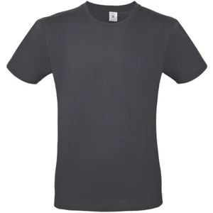 B&C Collection #E150 TU01T - De Los Hombres Algodón Camiseta Ligero Derecho - Imagen 1 de 64