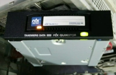 Tandberg Data RDX QuikStor Internal 5.25" SATA Backup Drive w/ 80GB Cartridge - Image 1 of 2
